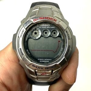 CASIO‎ G-SHOCK G-7100D E-DATA MEMORY ALARM QUARTZ MEN'S WATCH - NEEDS BATTERY
